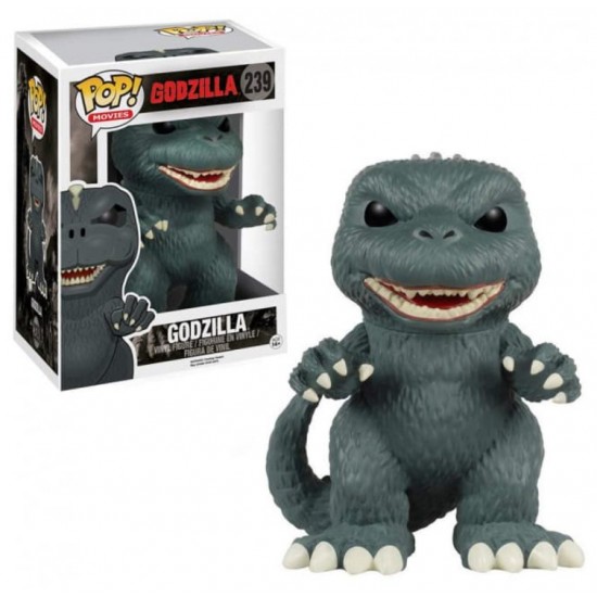 Funko POP Movies: Godzilla - Godzilla 6" Action Figure Funko POP Movies: Godzilla - Godzilla 6" Action Figure