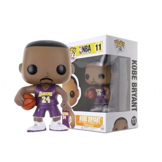 Funko Pop Kobe Bryant Collectible Vinyl Figure Purple #11 Funko Pop Kobe Bryant Collectible Vinyl Figure Purple #11