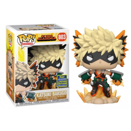 Funko Pop! Animation My Hero Academia Katsuki Bakugo Summer Convention Exclusive Figure #803 Funko Pop! Animation My Hero Academia Katsuki Bakugo Summer Convention Exclusive Figure #803