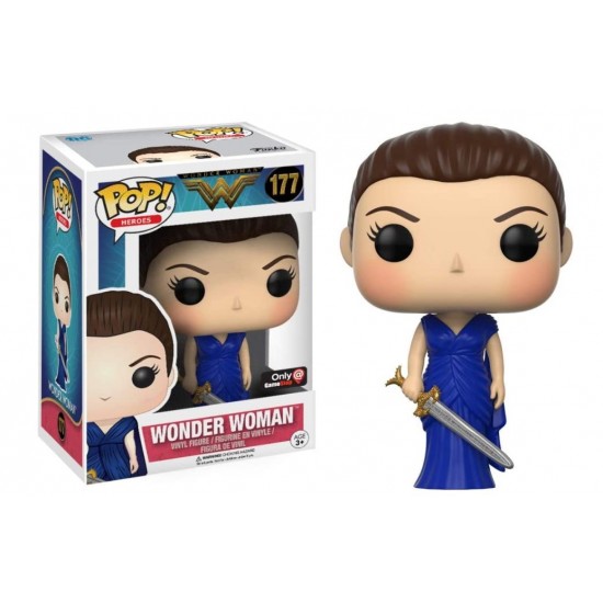Funko Pop! DC Heroes Wonder Woman #177 (Blue Dress) Funko Pop! DC Heroes Wonder Woman #177 (Blue Dress)
