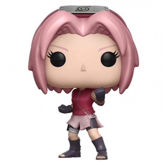 Funko Pop! Anime: Naruto Shippuden - Sakura #183 Vinyl Figure Funko Pop! Anime: Naruto Shippuden - Sakura #183 Vinyl Figure