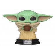 Funko Pop! Star Wars: The Mandalorian - The Child with Cup Vinyl Bobblehead