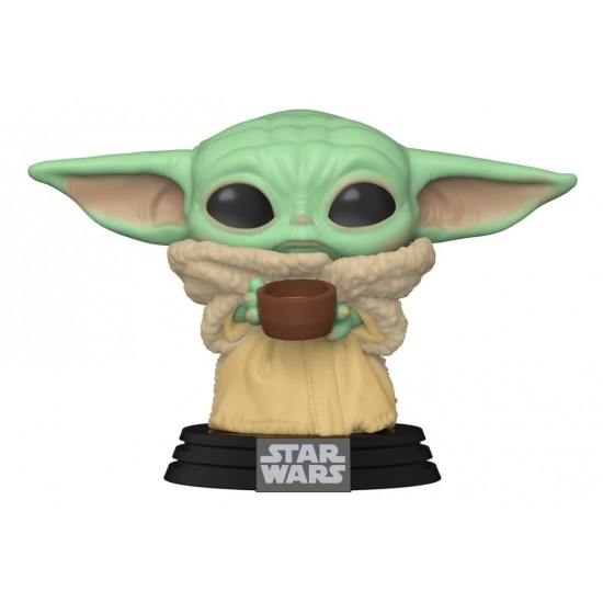 Funko Pop! Star Wars: The Mandalorian - The Child with Cup Vinyl Bobblehead Funko Pop! Star Wars: The Mandalorian - The Child with Cup Vinyl Bobblehead