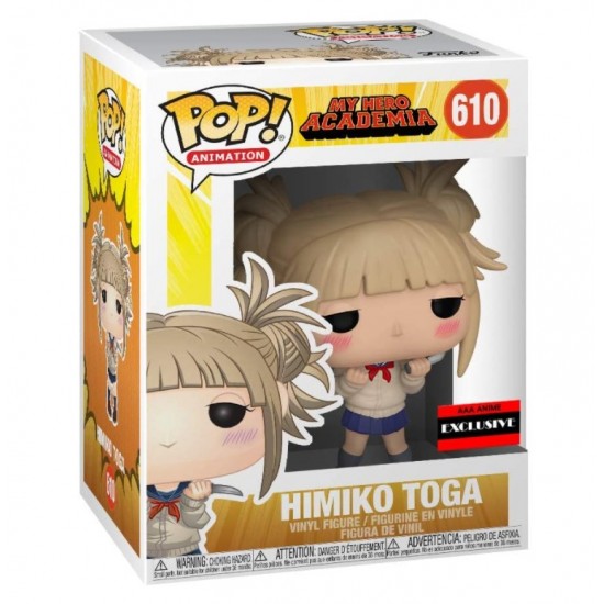 My Hero Academia Funko Pop! Himiko Toga #610