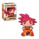 Funko Pop! Animation Dragon Ball Super SSG Goku SDCC Exclusive Figure #827 Funko Pop! Animation Dragon Ball Super SSG Goku SDCC Exclusive Figure #827