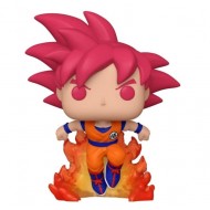 Funko Pop! Animation Dragon Ball Super SSG Goku SDCC Exclusive Figure #827