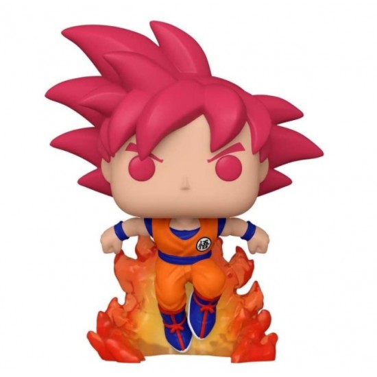 Funko Pop! Animation Dragon Ball Super SSG Goku SDCC Exclusive Figure #827 Funko Pop! Animation Dragon Ball Super SSG Goku SDCC Exclusive Figure #827