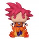 Funko Pop! Animation Dragon Ball Super SSG Goku SDCC Exclusive Figure #827 Funko Pop! Animation Dragon Ball Super SSG Goku SDCC Exclusive Figure #827