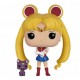 Funko POP Anime: Sailor Moon with Luna Action Figure #89 Funko POP Anime: Sailor Moon with Luna Action Figure #89