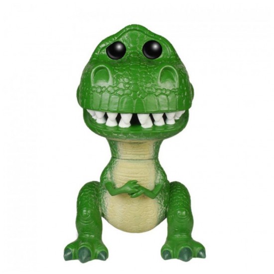 Funko Pop Disney: Toy Story Rex Action Figure Funko Pop Disney: Toy Story Rex Action Figure