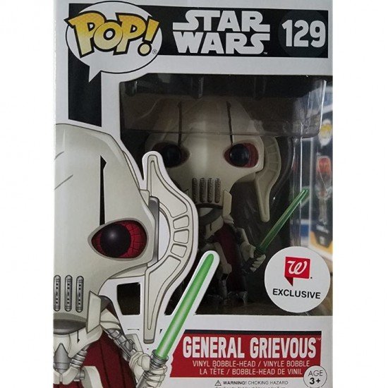Funko Pop Star Wars General Grievous Vinyl Figure #129 Funko Pop Star Wars General Grievous Vinyl Figure #129