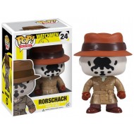 Funko Pop Watchmen Bloody Rorschach Action Figure #24