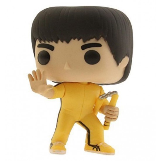 Funko Pop Movies Bruce Lee Game of Death Exclusive Vinyl Figure 219 Funko Pop Movies Bruce Lee Game of Death Exclusive Vinyl Figure 219