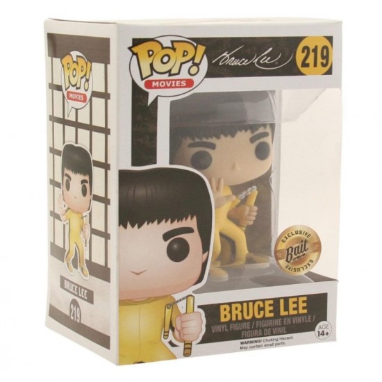 Funko Pop Movies Bruce Lee Game of Death Exclusive Vinyl Figure 219 Funko Pop Movies Bruce Lee Game of Death Exclusive Vinyl Figure 219