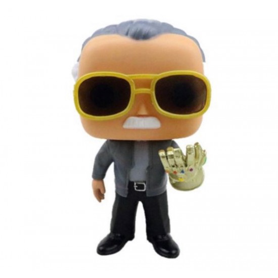 Funko Pop Stan Lee #01 Infinity Gauntlet Funko Pop Stan Lee #01 Infinity Gauntlet