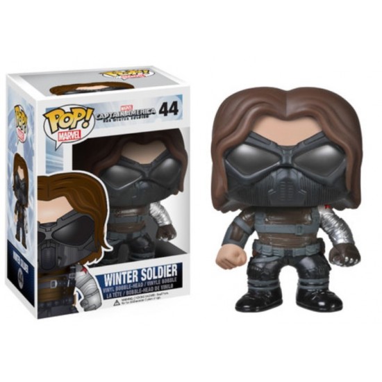 Funko Pop Winter Soldier Action Figure #44 Funko Pop Winter Soldier Action Figure #44