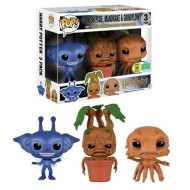 Funko Pop Cornish Pixie, Mandrake, Grindylow 3 Pack