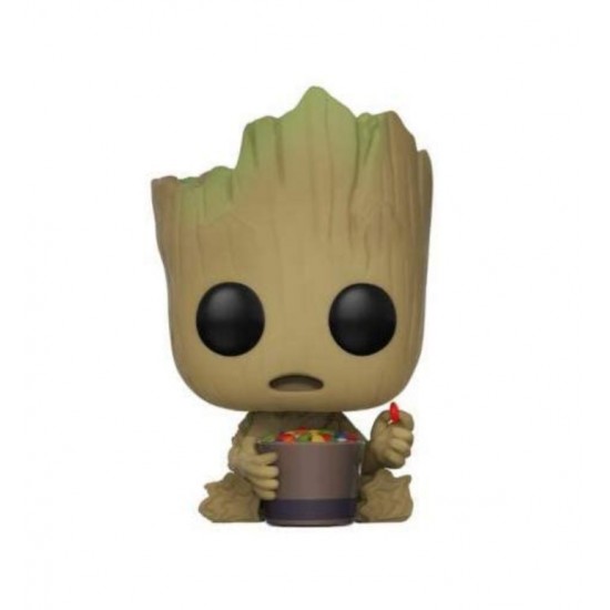 Funko Pop! Marvel Guardians of the Galaxy Vol. 2 Baby Groot #264 (With Candy) Funko Pop! Marvel Guardians of the Galaxy Vol. 2 Baby Groot #264 (With Candy)
