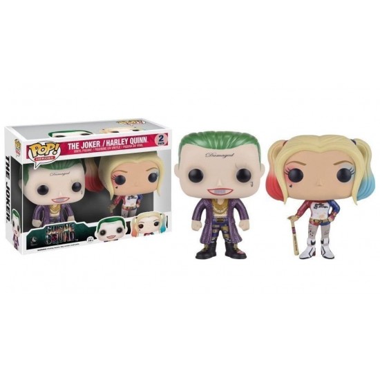 Funko Pop FYE Exclusive 2 Pack Joker and Harley Quinn Funko Pop FYE Exclusive 2 Pack Joker and Harley Quinn