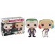 Funko Pop FYE Exclusive 2 Pack Joker and Harley Quinn Funko Pop FYE Exclusive 2 Pack Joker and Harley Quinn