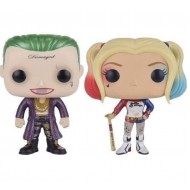 Funko Pop FYE Exclusive 2 Pack Joker and Harley Quinn