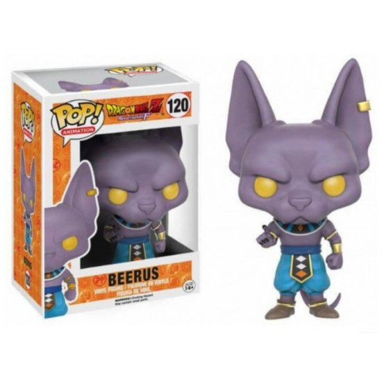 Funko Pop! Dragon Ball Z - Beerus #120