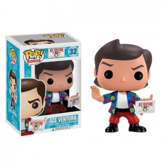 Funko Pop Movies Ace Ventura Pet Detective Vinyl Figure #32