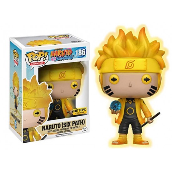 Funko Pop Naruto Shippuden Six Path #186