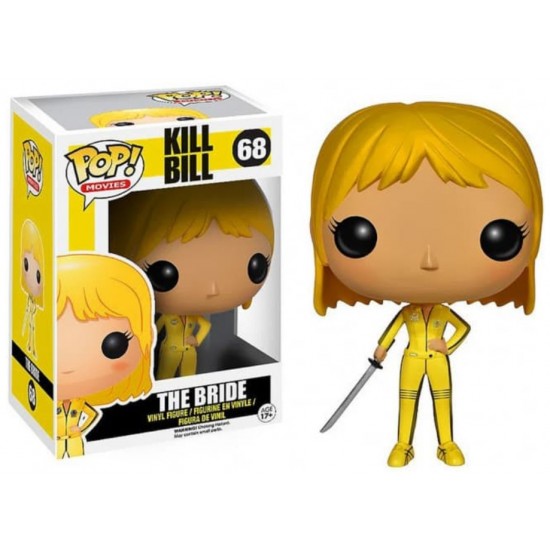Funko Pop Kill Bill The Bride Vinyl Figure #68 Funko Pop Kill Bill The Bride Vinyl Figure #68
