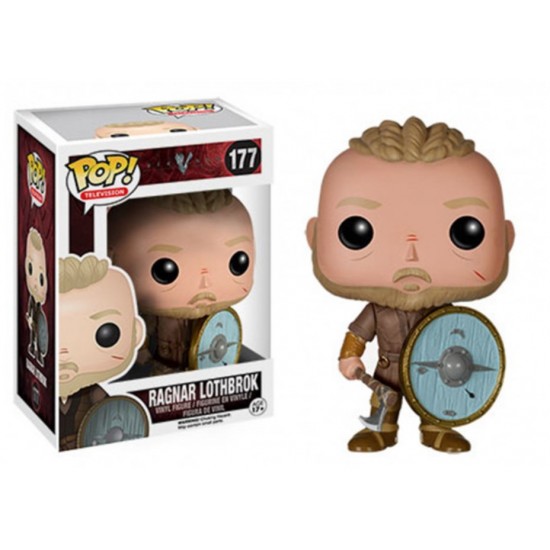 Funko Pop Vikings Ragnar Lothbrok Action Figure 177