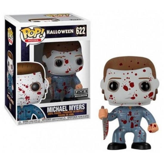 Funko Pop Halloween Michael Myers Exclusive Vinyl Figure 622 Bloody Funko Pop Halloween Michael Myers Exclusive Vinyl Figure 622 Bloody