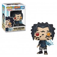 Funko Pop Naruto Shippuden Sasuke Curse Mark 455