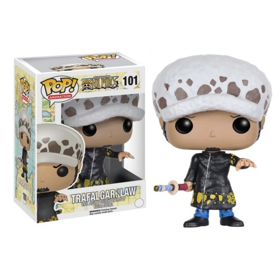 Funko Pop! Animation One Piece Trafalgar. Law Figure #101 Funko Pop! Animation One Piece Trafalgar. Law Figure #101