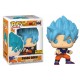 Funko Pop! Animation Dragonball Super SSGSS Goku Hot Topic Exclusive Figure #668