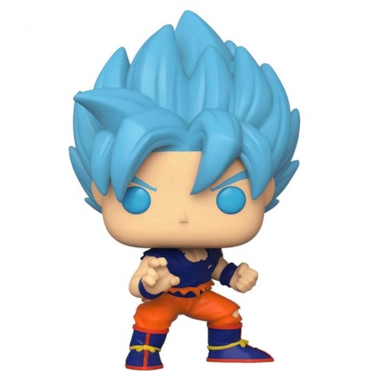 Funko Pop! Animation Dragonball Super SSGSS Goku Hot Topic Exclusive Figure #668