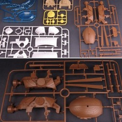 ONE PIECE Grand Ship Collection Thousand Sunny Plastic Model