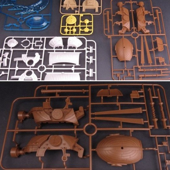 ONE PIECE Grand Ship Collection Thousand Sunny Plastic Model