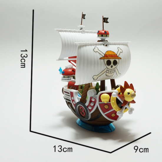 ONE PIECE Grand Ship Collection Thousand Sunny Plastic Model