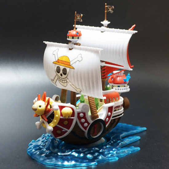 ONE PIECE Grand Ship Collection Thousand Sunny Plastic Model
