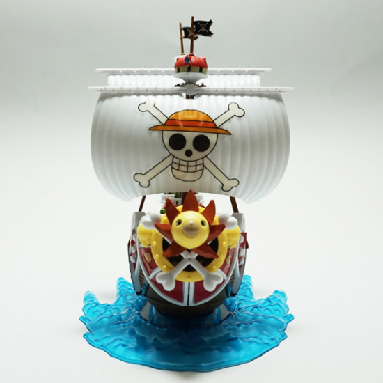 ONE PIECE Grand Ship Collection Thousand Sunny Plastic Model