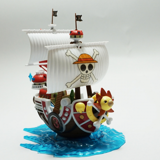 ONE PIECE Grand Ship Collection Thousand Sunny Plastic Model