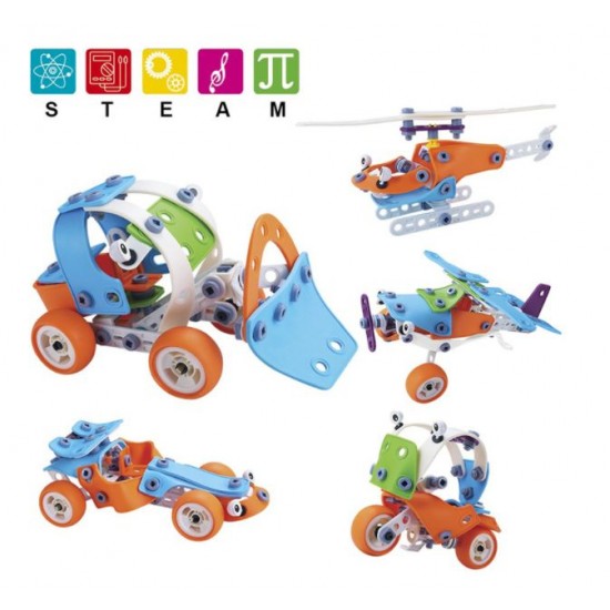 STEM Learning Toys for 6-8 Year-Old Boys & Girls. Set (5 in 1)
