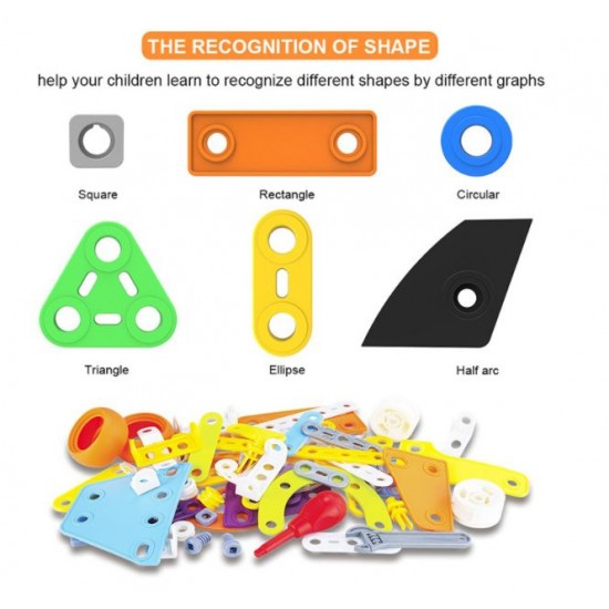 STEM Learning Toys for 6-8 Year-Old Boys & Girls. Set (5 in 1)