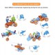 STEM Learning Toys for 6-8 Year-Old Boys & Girls. Set (5 in 1)