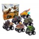 Pull Back Dinosaur Toys for 4-6 Year Old Boy 6 Pack Set Car Toys Pull Back Dinosaur Toys for 4-6 Year Old Boy 6 Pack Set Car Toys