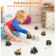 Pull Back Dinosaur Toys for 4-6 Year Old Boy 6 Pack Set Car Toys Pull Back Dinosaur Toys for 4-6 Year Old Boy 6 Pack Set Car Toys