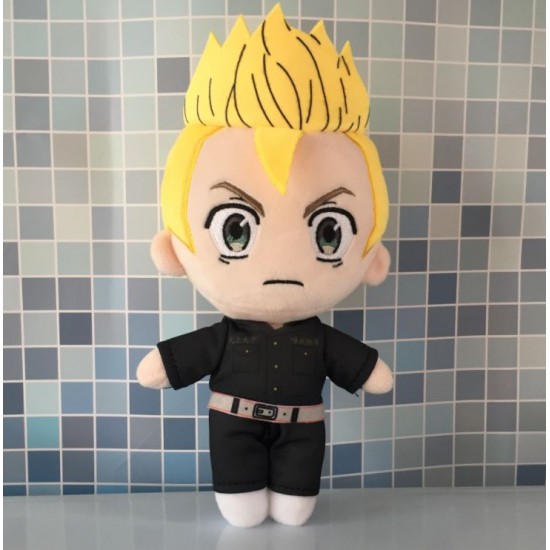 7.8" Tokyo Revengers Hanagaki Budo Plush Doll 7.8" Tokyo Revengers Hanagaki Budo Plush Doll