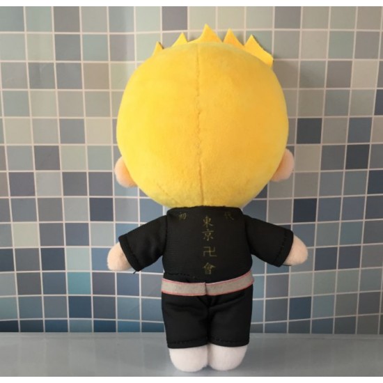 7.8" Tokyo Revengers Hanagaki Budo Plush Doll 7.8" Tokyo Revengers Hanagaki Budo Plush Doll
