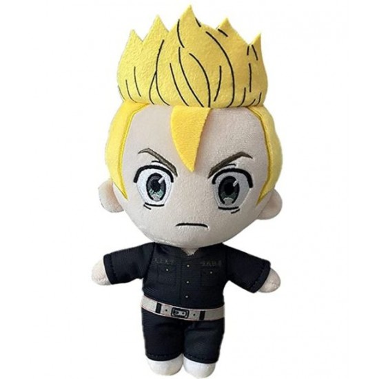 7.8" Tokyo Revengers Hanagaki Budo Plush Doll 7.8" Tokyo Revengers Hanagaki Budo Plush Doll