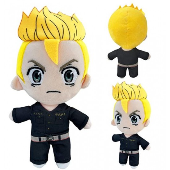 7.8" Tokyo Revengers Hanagaki Budo Plush Doll 7.8" Tokyo Revengers Hanagaki Budo Plush Doll